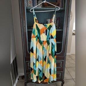 Torrid NWT midi dress size 2 or 16-18